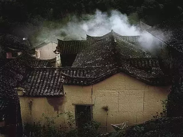 炊烟起，，游子归