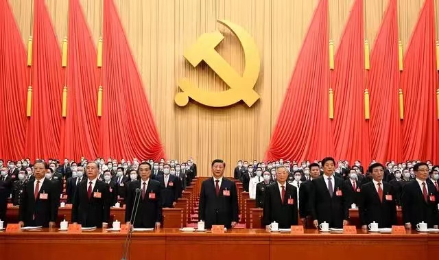 祝贺何清一律5位员工，，分获“喜迎二十大